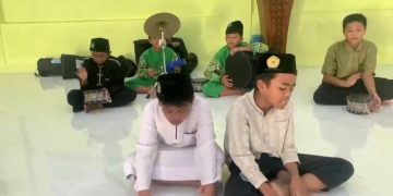 Jelang Akhirussanah Ke-4, Santri Tahfidz Fathiyyah Zahra Tingkatkan Latihan Marawis