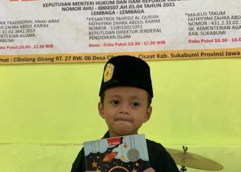 Tahfidz Al-Quran Fathiyyah Zahra Abdul Karim Kedatangan Santri Baru