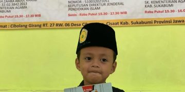 Tahfidz Al-Quran Fathiyyah Zahra Abdul Karim Kedatangan Santri Baru
