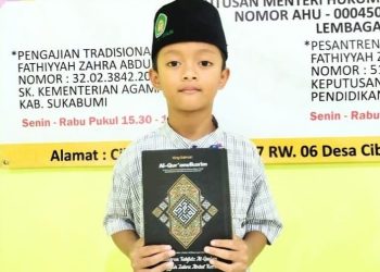 Sulthan Khaidar Ali, Jadi Santri Baru di Tahfidz Al-Quran Fathiyyah Zahra
