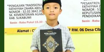 Sulthan Khaidar Ali, Jadi Santri Baru di Tahfidz Al-Quran Fathiyyah Zahra