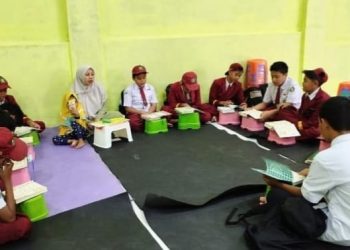 Cinta Mengaji Sejak Dini Seperti Kelompok Al-Mulk