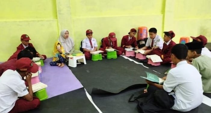 Cinta Mengaji Sejak Dini Seperti Kelompok Al-Mulk