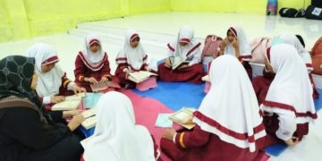 Mari Bergabung dan Mengaji Bareng Kelompok An-Nisa