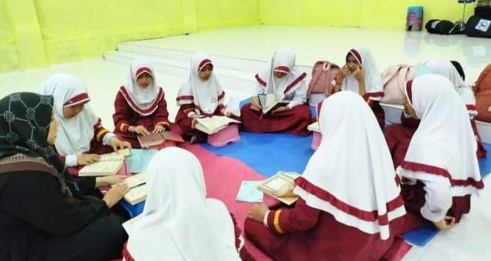 Mari Bergabung dan Mengaji Bareng Kelompok An-Nisa