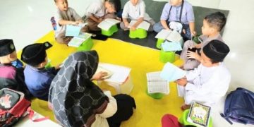 Keceriaan Kelompok Al-Muminun dalam Belajar Al-Quran