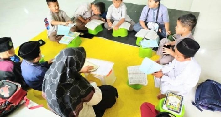 Keceriaan Kelompok Al-Muminun dalam Belajar Al-Quran