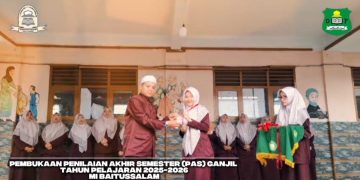 MI Baitussalam Gelar Pembukaan PAS Ganjil Tahun Pelajaran 2025-2026