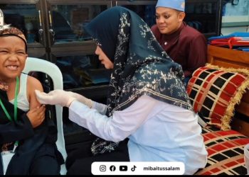 Murid MI Baitussalam Ikuti Program BIAS Ke-2 Tahun 2025