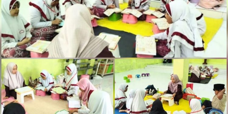 Yuk Mengaji Bareng Kelompok An-Nisa, Maryam dan An-Nur