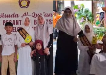 Ponpes Baitussalam Cisaat Gelar Wisuda Tahfidz Al-Quran Tahun 2025
