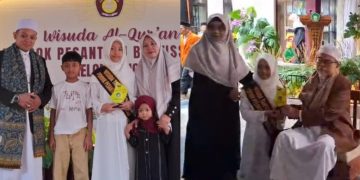 Ponpes Baitussalam Cisaat Gelar Wisuda Tahfidz Al-Quran Tahun 2025