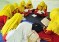 Kelompok An-Nisa Santriat Tahfidz Fathiyyah Zahra Selalu Tampil Beda