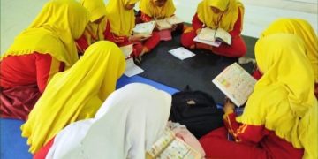 Kelompok An-Nisa Santriat Tahfidz Fathiyyah Zahra Selalu Tampil Beda