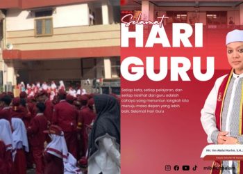 Peringatan HGN 2025 di MI Baitussalam Berlangsung Khidmat