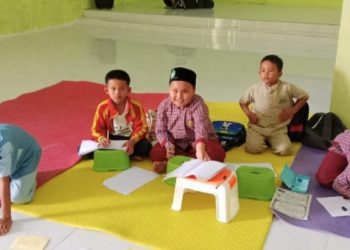 Program Calistung di Tahfidz Fathiyyah Zahra, Dorong Kualitas Pendidikan di Sukabumi
