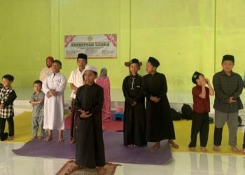 Aktivitas Rutin Kelompok Assyifa Sholat Dhuha Berjamaah