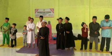 Aktivitas Rutin Kelompok Assyifa Sholat Dhuha Berjamaah
