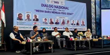 Ketua Dewan Pers Komaruddin Hidayat Buka Dialog Nasional SMSI: Media Baru Harus Mengarah pada Pers Sehat