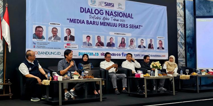 Ketua Dewan Pers Komaruddin Hidayat Buka Dialog Nasional SMSI: Media Baru Harus Mengarah pada Pers Sehat