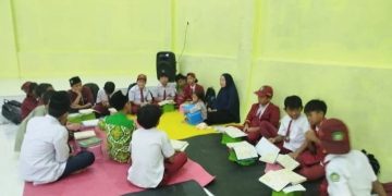 Ayo Mengaji Bersama Kelompok Al-Mulk di Tahfidz Fathiyyah Zahra