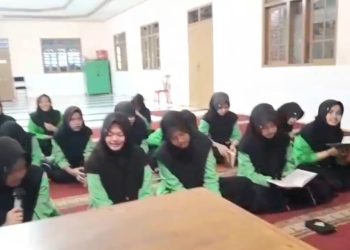 Gema Sholawat Santriat Ponpes Baitussalam Menjadi Aktivitas Rutin