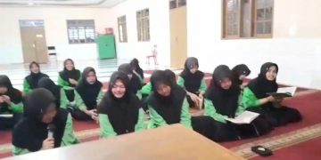 Gema Sholawat Santriat Ponpes Baitussalam Menjadi Aktivitas Rutin