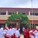 Upacara Senin Menjadi Prioritas di MI Baitussalam Cisaat