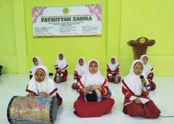Tim Marawis Tahfidz Fathiyyah Zahra Siap Tampil di Haflah Akhirussanah ke-4