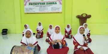 Tim Marawis Tahfidz Fathiyyah Zahra Siap Tampil di Haflah Akhirussanah ke-4
