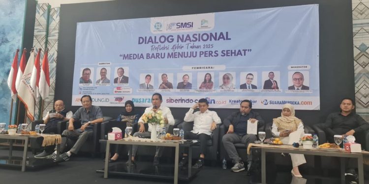 Harapan SMSI Tahun 2026: Podcast Menjadi Institusi Pers