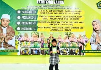 Alhamdulillah, Muhamad Fazri Nurzaman Menjadi Santri Pertama Tahun 2026