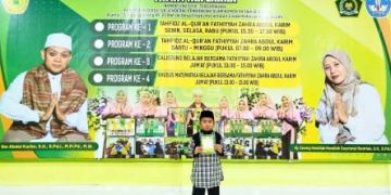 Alhamdulillah, Muhamad Fazri Nurzaman Menjadi Santri Pertama Tahun 2026