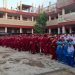 Hari Pertama Masuk Sekolah Siswa MI Baitussalam Antusias Ikuti Upacara Bendera