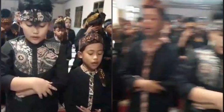 Siswa MI Baitussalam Gelar Sholat Dhuha Perdana Pasca Libur Semester