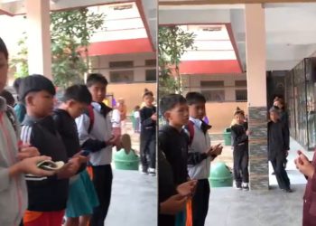 TIM Futsal MI Baitussalam Dilepas Menuju Kejuaraan Kokab Sukabumi