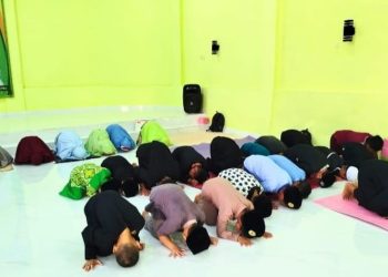Pelaksanaan Sholat Ashar Berjamaah di Tahfidz Al-Quran Fathiyyah Zahra