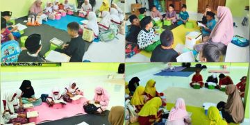 Yuk Ngaji Bareng Kelompok Maryam, An-Nisa atau Al-Furqan