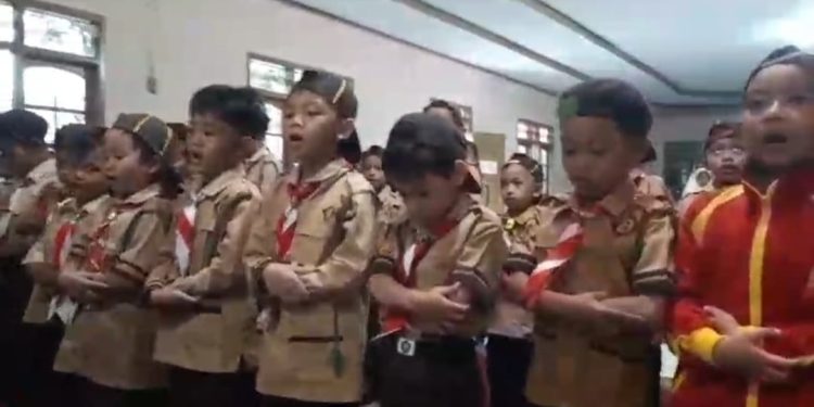 Dhuha Berjamaah Menjadi Aktivitas Prioritas Siswa MI Baitussalam