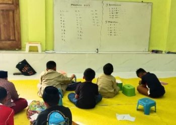 Calistung di Tahfidz Fathiyyah Zahra Dorong Kualitas Pendidikan Anak Sukabumi