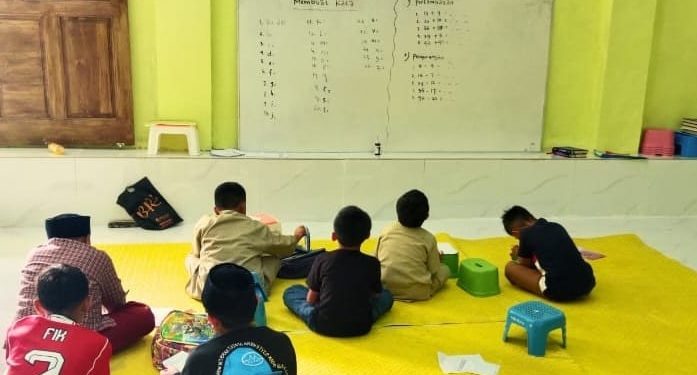 Calistung di Tahfidz Fathiyyah Zahra Dorong Kualitas Pendidikan Anak Sukabumi