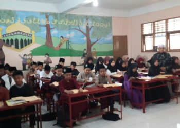 MI Baitussalam Gelar Bimbel Persiapan Evaluasi Akhir Kelas VI