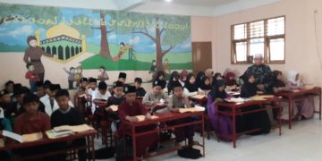 MI Baitussalam Gelar Bimbel Persiapan Evaluasi Akhir Kelas VI