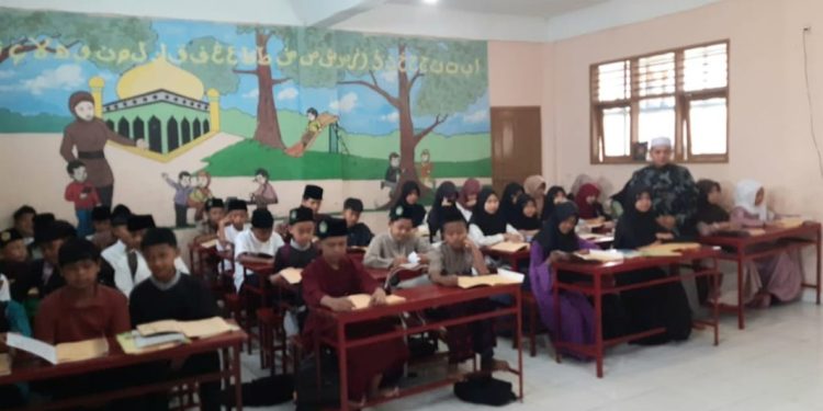 MI Baitussalam Gelar Bimbel Persiapan Evaluasi Akhir Kelas VI