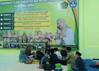 Ayo Mengaji Bersama Kelompok As-Syifa di Tahfidz Fathiyyah Zahra