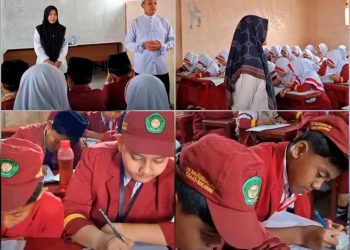 Madrasah Ibtidaiyah Baitussalam Gelar “Try Out” Tahun Akademik 2025/2026