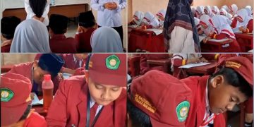 Madrasah Ibtidaiyah Baitussalam Gelar “Try Out” Tahun Akademik 2025/2026