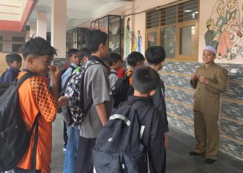 Perebutan Juara 1 Futsal Kokab Sukabumi, Tim Futsal MI Baitussalam Dilepas