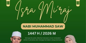 Pimpinan Tahfidz Fathiyyah Zahra Mengucapkan Selamat Memperingati Isra Mi’raj 1447 H