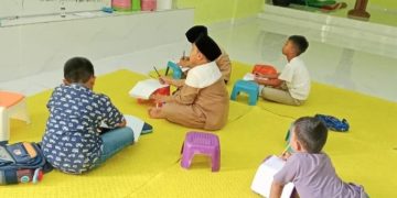 Siswa Fathiyyah Zahra Ikuti Program Ke-4 Belajar Matematika Bersama